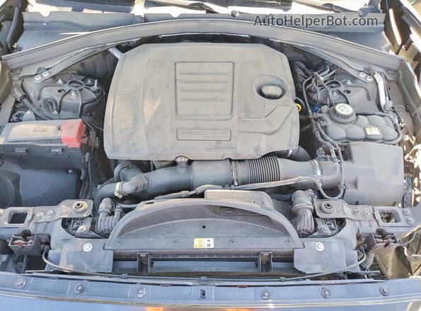 SADCK2GX4LA640883 2020 JAGUAR F-PACE Черный Вид подкапотного пространства