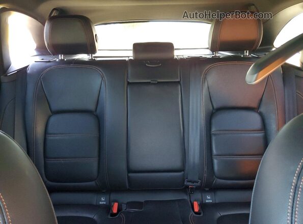 SADCK2GX4LA640883 2020 JAGUAR F-PACE Черный Вид задних сидений