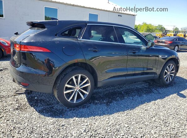 SADCK2GX4LA640883 2020 JAGUAR F-PACE Черный Задняя правая четверть