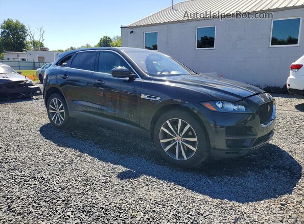 SADCK2GX4LA640883 2020 JAGUAR F-PACE Черный Передняя правая четверть