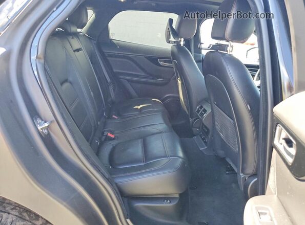 SADCK2GX4LA640883 2020 JAGUAR F-PACE Черный Вид задней части салона