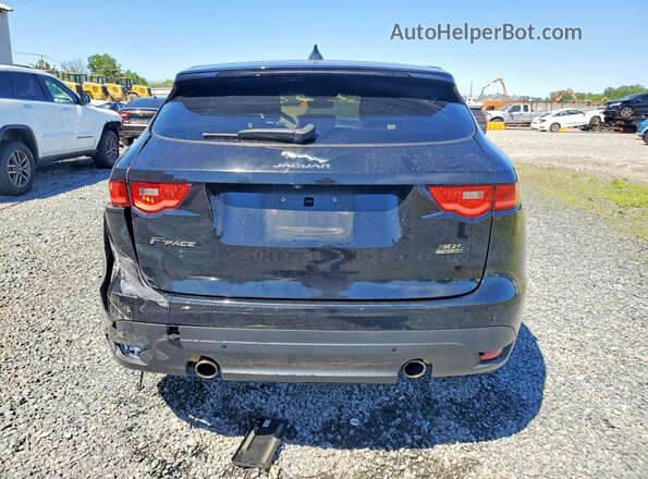SADCK2GX4LA640883 2020 JAGUAR F-PACE Черный Вид сзади