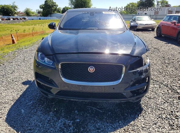 SADCK2GX4LA640883 2020 JAGUAR F-PACE Черный Вид спереди