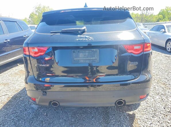 SADCK2GX6JA291495 2018 JAGUAR F-PACE Black Vista trasera