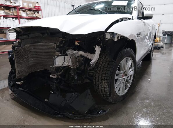 SADCK2GX6KA352345 2019 JAGUAR F-PACE White Вид спереду
