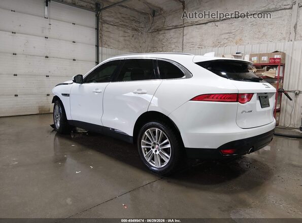 SADCK2GX6KA352345 2019 JAGUAR F-PACE White Задня ліва чверть