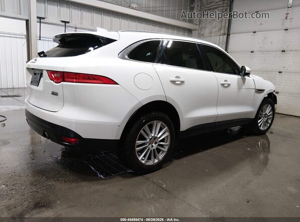 SADCK2GX6KA352345 2019 JAGUAR F-PACE White Задня права чверть