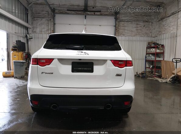 SADCK2GX6KA352345 2019 JAGUAR F-PACE White 