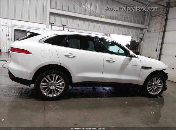 SADCK2GX6KA352345 2019 JAGUAR F-PACE White Панорамний вид салону 360°