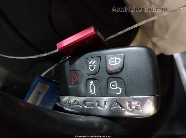 SADCK2GX6KA352345 2019 JAGUAR F-PACE White Вид панелі приладів
