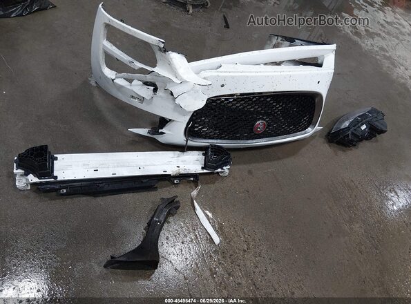 SADCK2GX6KA352345 2019 JAGUAR F-PACE White Вид щитка приладів