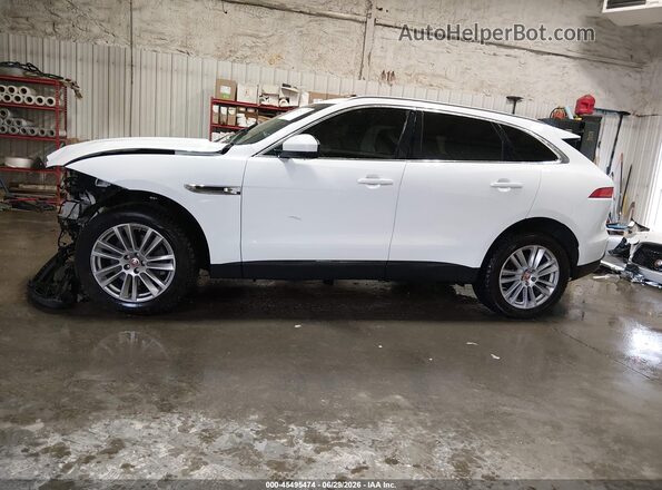 SADCK2GX6KA352345 2019 JAGUAR F-PACE White 