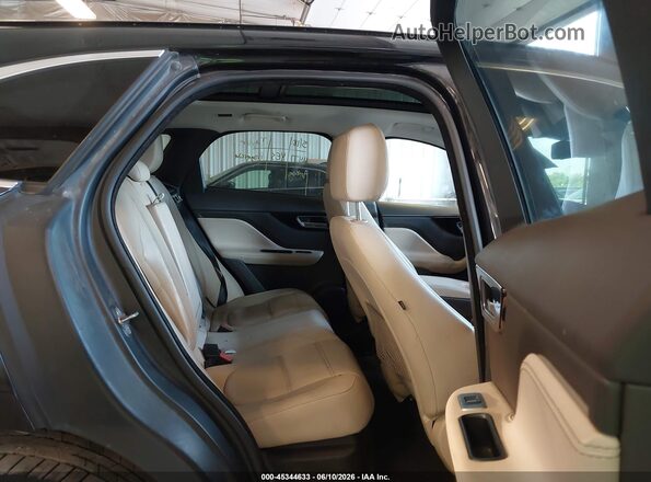 SADCK2GX8JA290431 2018 JAGUAR F-PACE Black VIN sticker view