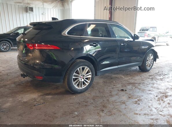 SADCK2GX8JA290431 2018 JAGUAR F-PACE Black Rear right