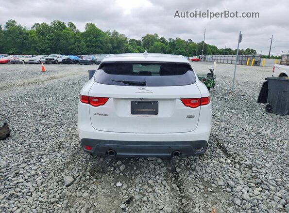 SADCK2GX8KA393219 2019 JAGUAR F-PACE White Vista trasera