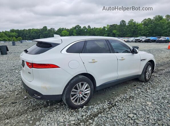 SADCK2GX8KA393219 2019 JAGUAR F-PACE White Trasero derecho
