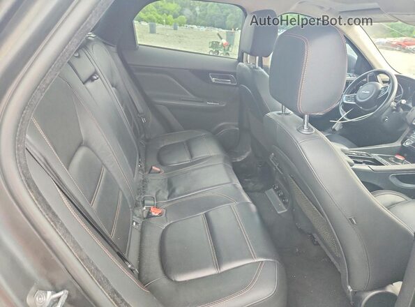 SADCK2GX8KA393219 2019 JAGUAR F-PACE White Vista interior trasera