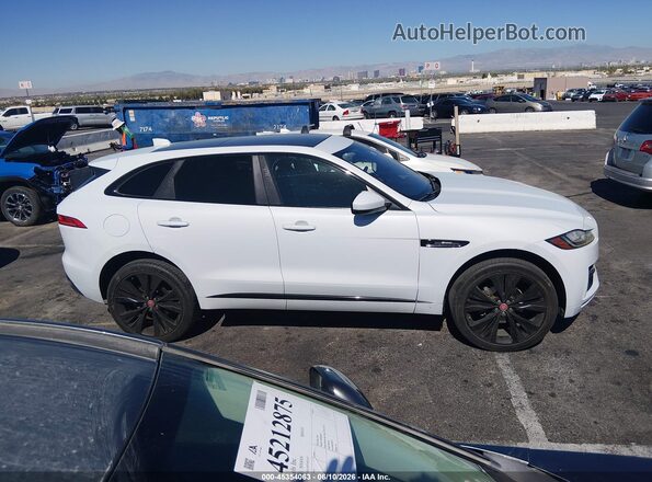 SADCL2BN0HA086624 2017 JAGUAR F-PACE White 