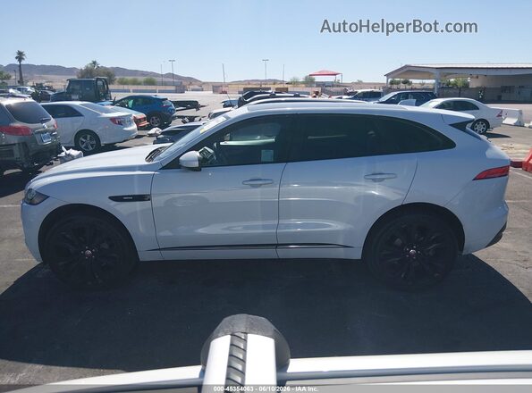SADCL2BN0HA086624 2017 JAGUAR F-PACE White 
