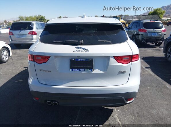 SADCL2BN0HA086624 2017 JAGUAR F-PACE White 