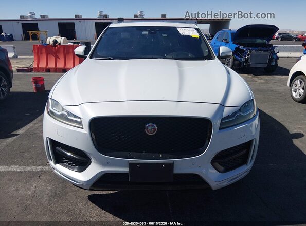 SADCL2BN0HA086624 2017 JAGUAR F-PACE White 