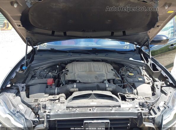 SADCL2BV1HA064633 2017 JAGUAR F-PACE Черный Вид сзади