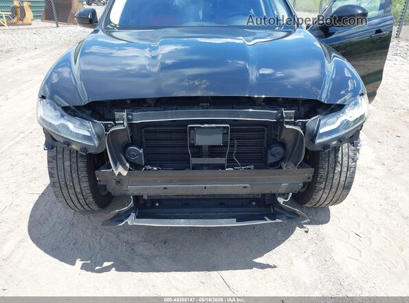 SADCL2BV1HA064633 2017 JAGUAR F-PACE Черный Вид спереди