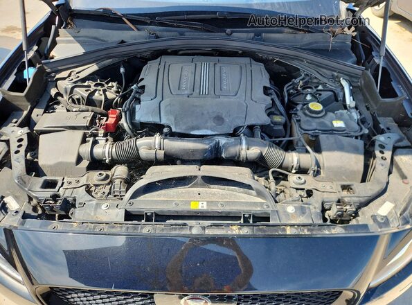 SADCL2BV3HA058087 2017 JAGUAR F-PACE Black Սալոնի հետևի տեսք