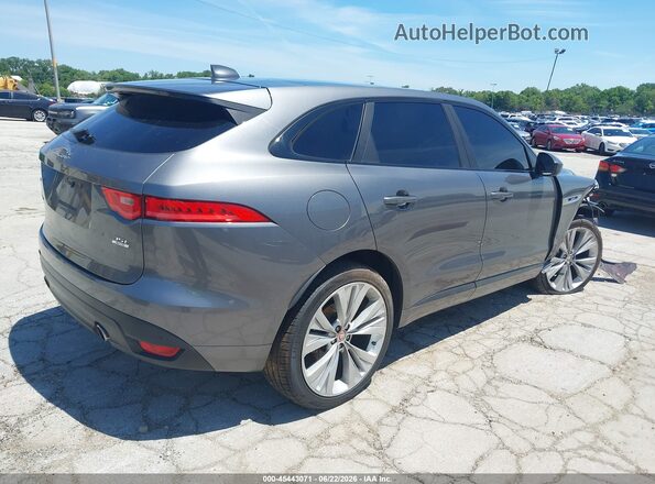 SADCL2BV8HA081381 2017 JAGUAR F-PACE Black Задня права чверть