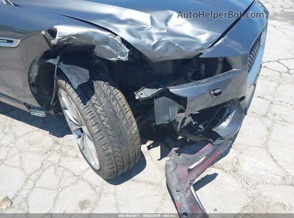 SADCL2BV8HA081381 2017 JAGUAR F-PACE Black Вид спереду