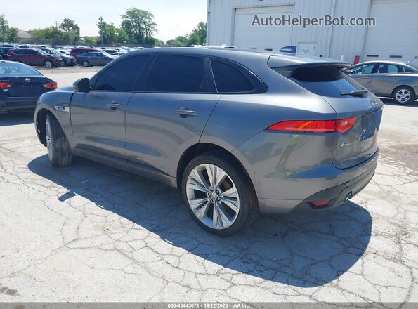 SADCL2BV8HA081381 2017 JAGUAR F-PACE Black Задня ліва чверть
