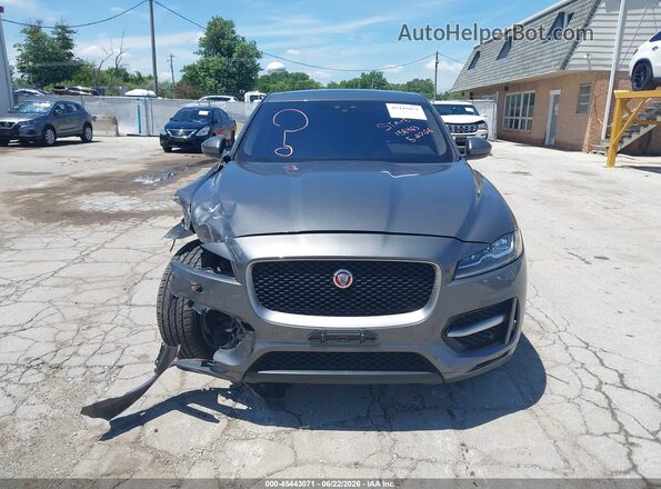 SADCL2BV8HA081381 2017 JAGUAR F-PACE Black Вид щитка приладів