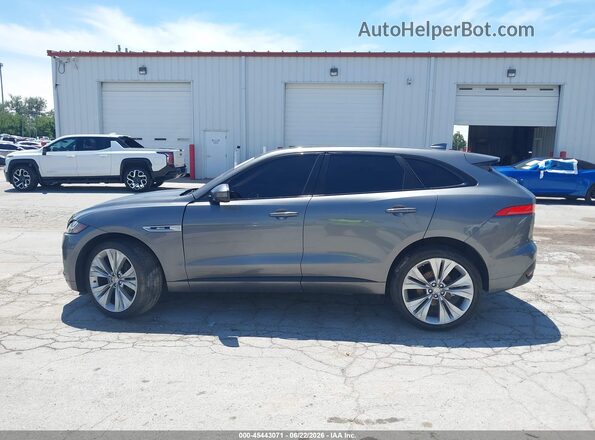 SADCL2BV8HA081381 2017 JAGUAR F-PACE Black Панорамний вид салону 360°