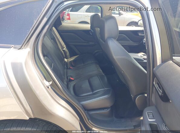 SADCL2EV5JA246157 2018 JAGUAR F-PACE Gray VIN sticker view