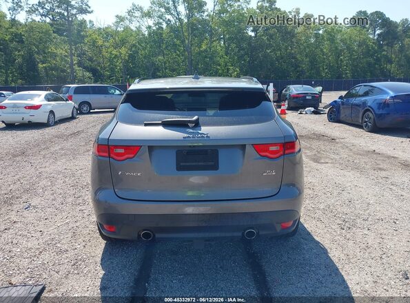 SADCL2EV5JA246157 2018 JAGUAR F-PACE Gray 