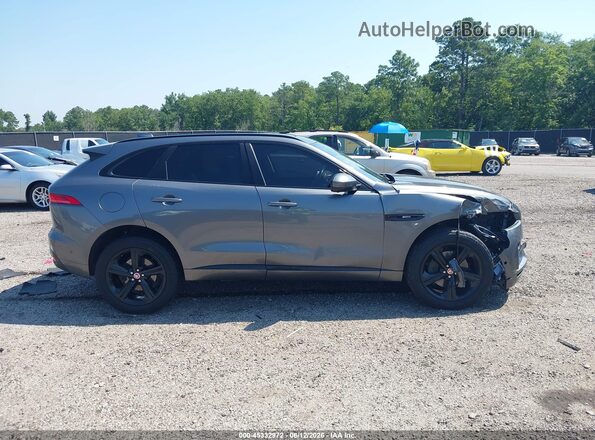 SADCL2EV5JA246157 2018 JAGUAR F-PACE Gray 360 interior view