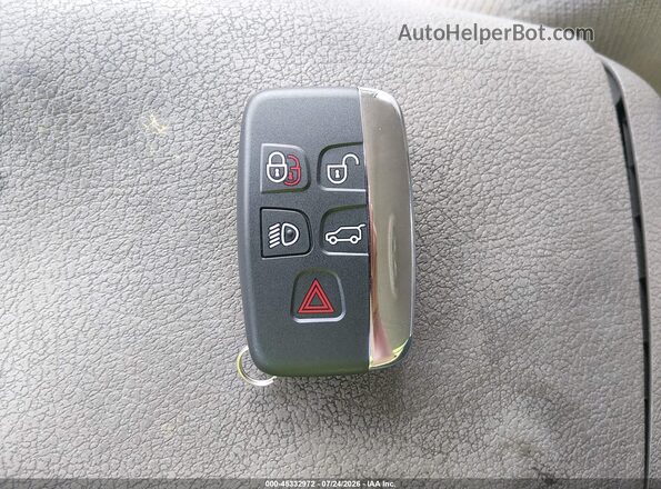 SADCL2EV5JA246157 2018 JAGUAR F-PACE Gray Dashboard view