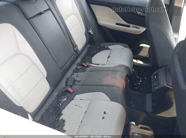 SADCL2EV5JA260298 2018 JAGUAR F-PACE Blue Widok naklejki z numerem VIN