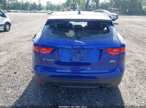 SADCL2EV5JA260298 2018 JAGUAR F-PACE Blue 