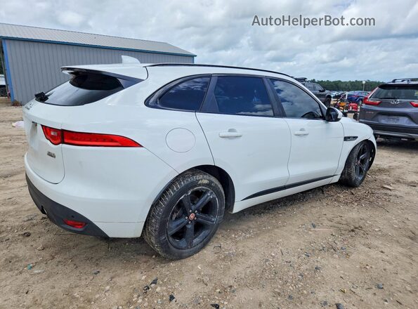 SADCL2EV9JA244847 2018 JAGUAR F-PACE White Rear right