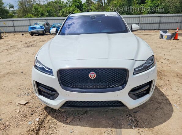 SADCL2EV9JA244847 2018 JAGUAR F-PACE White Front view