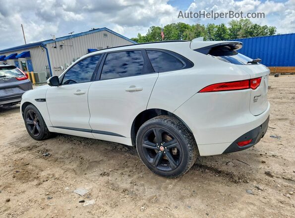 SADCL2EV9JA244847 2018 JAGUAR F-PACE White Rear left