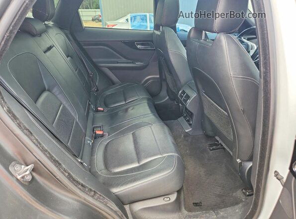 SADCL2EV9JA244847 2018 JAGUAR F-PACE White Rear interior view
