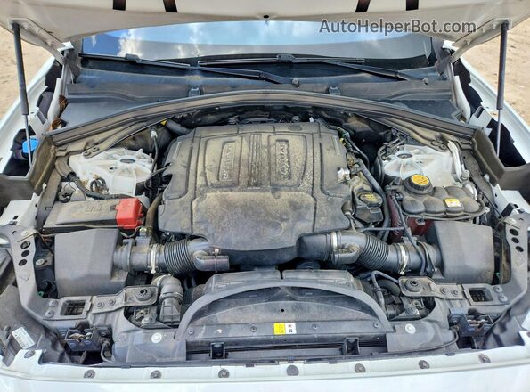 SADCL2EV9JA244847 2018 JAGUAR F-PACE White Engine compartment view