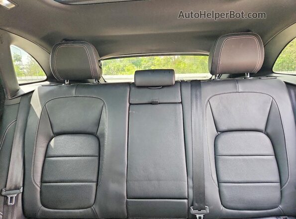 SADCL2EV9JA244847 2018 JAGUAR F-PACE White Rear seats view