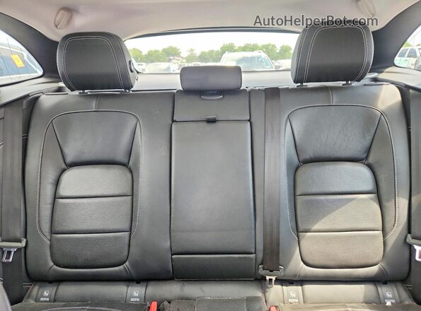SADCL2FN0JA240295 2018 JAGUAR F-PACE Blue უკანა სავარძლების ხედი
