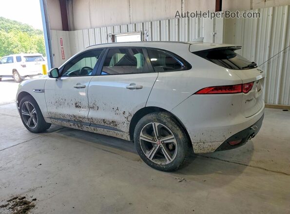 SADCL2FN5JA261496 2018 JAGUAR F-PACE White Rear left