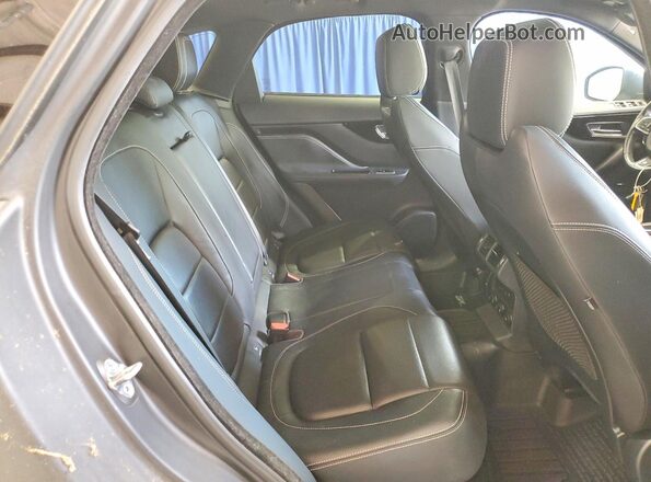 SADCL2FN5JA261496 2018 JAGUAR F-PACE White Rear interior view