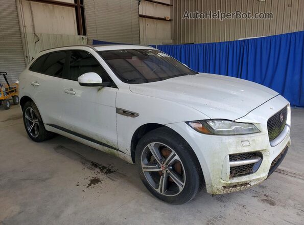 SADCL2FN5JA261496 2018 JAGUAR F-PACE White Front right