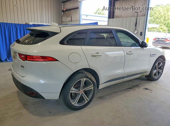 SADCL2FN5JA261496 2018 JAGUAR F-PACE White Rear right